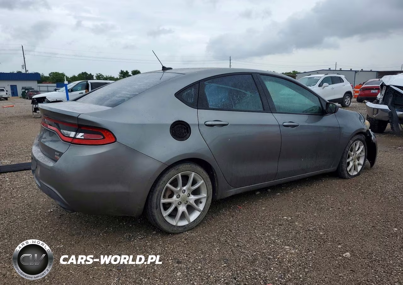 2013 Dodge Dart Sxt VIN:1C3CDFBH0DD707609 - 3