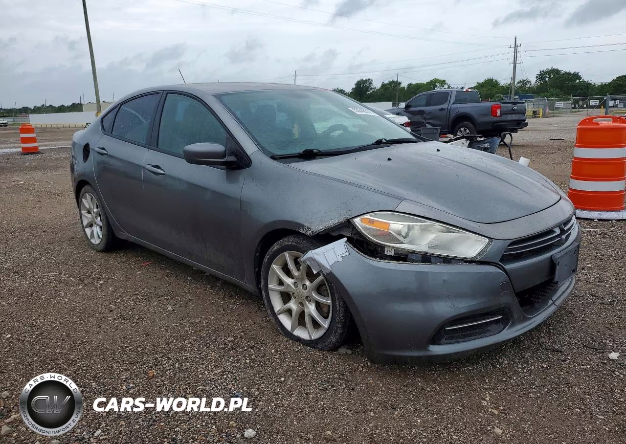 2013 Dodge Dart Sxt VIN:1C3CDFBH0DD707609 - 4