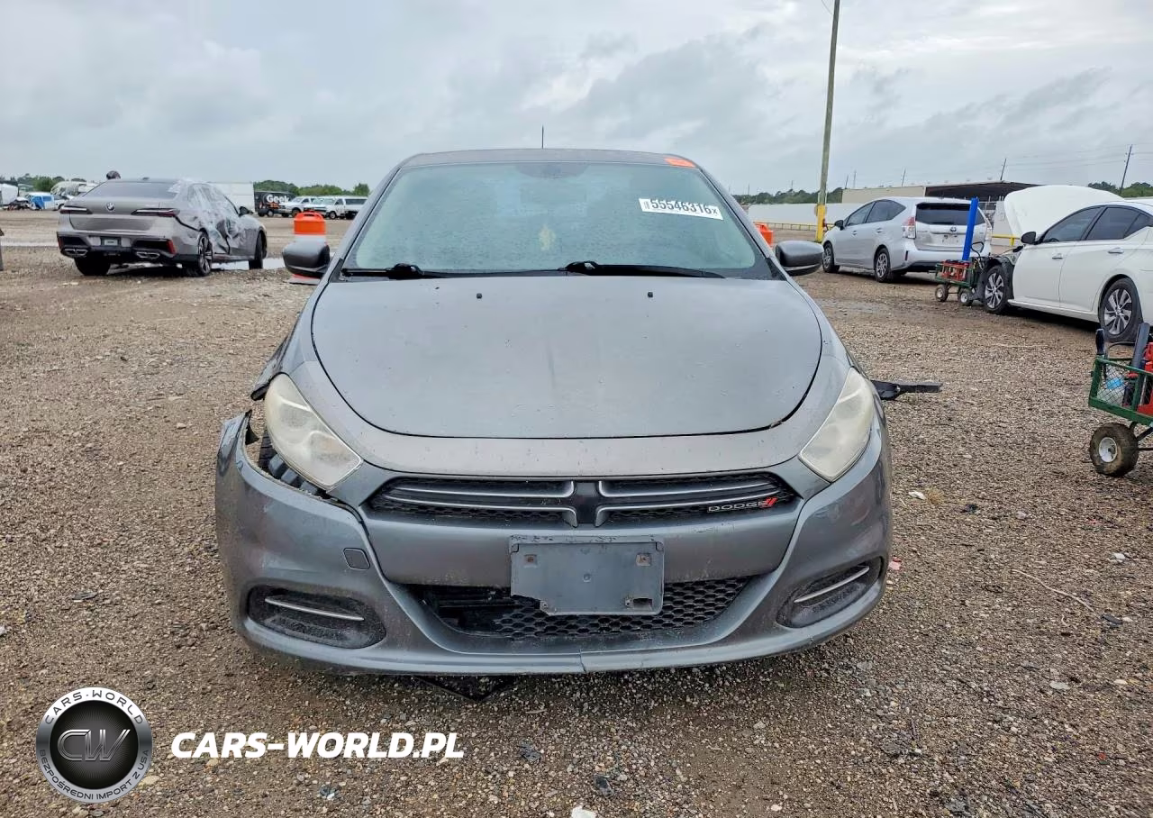 2013 Dodge Dart Sxt VIN:1C3CDFBH0DD707609 - 5