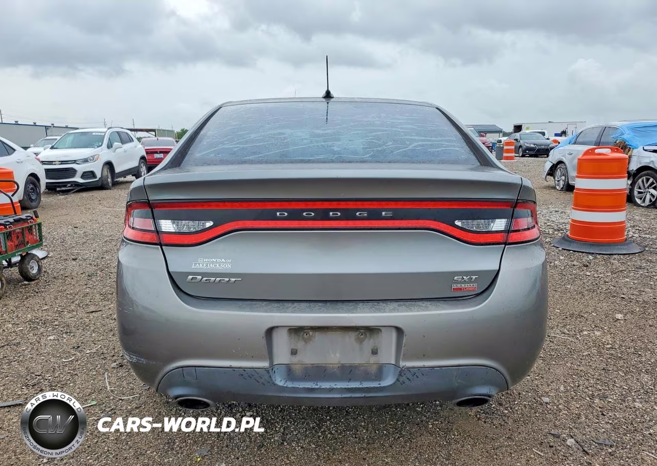 2013 Dodge Dart Sxt VIN:1C3CDFBH0DD707609 - 6