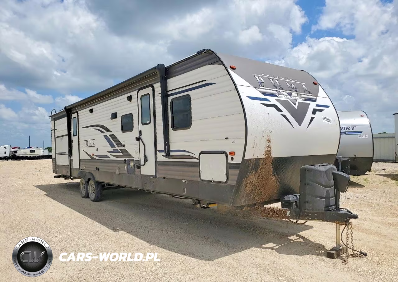 2021 Forest River Puma Camper