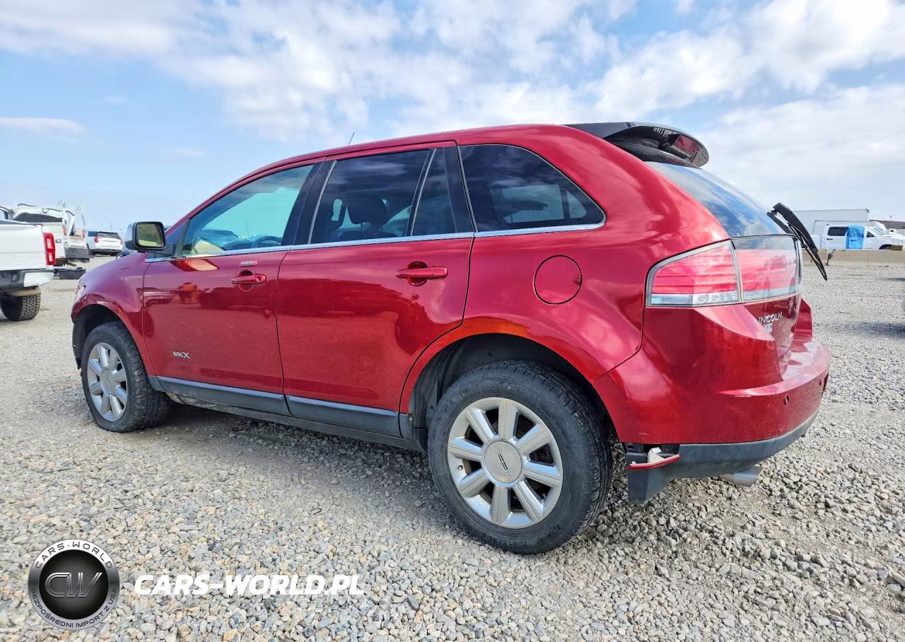 2007 Lincoln Mkx VIN:2LMDU88C87BJ32421 - 2