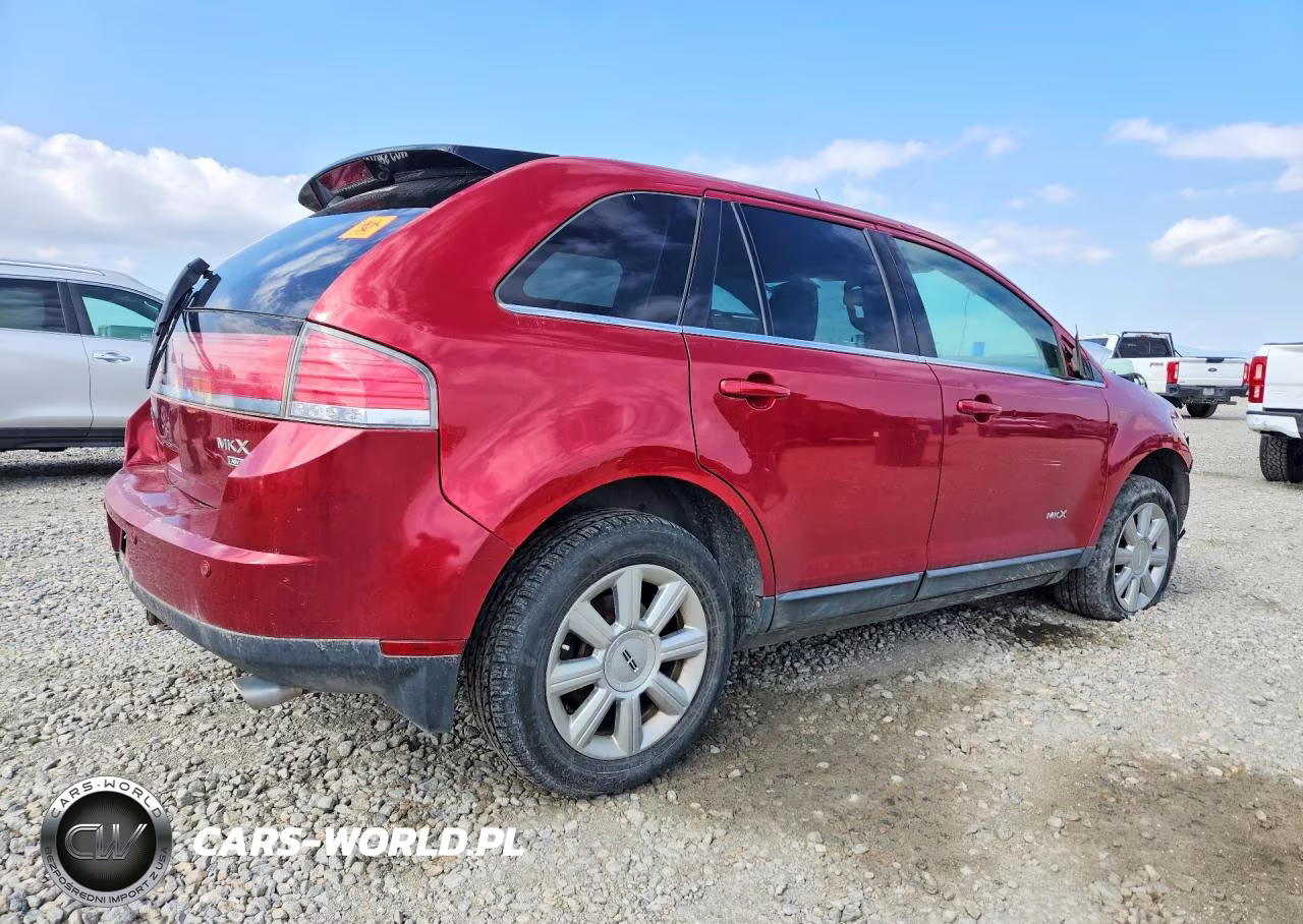2007 Lincoln Mkx VIN:2LMDU88C87BJ32421 - 3
