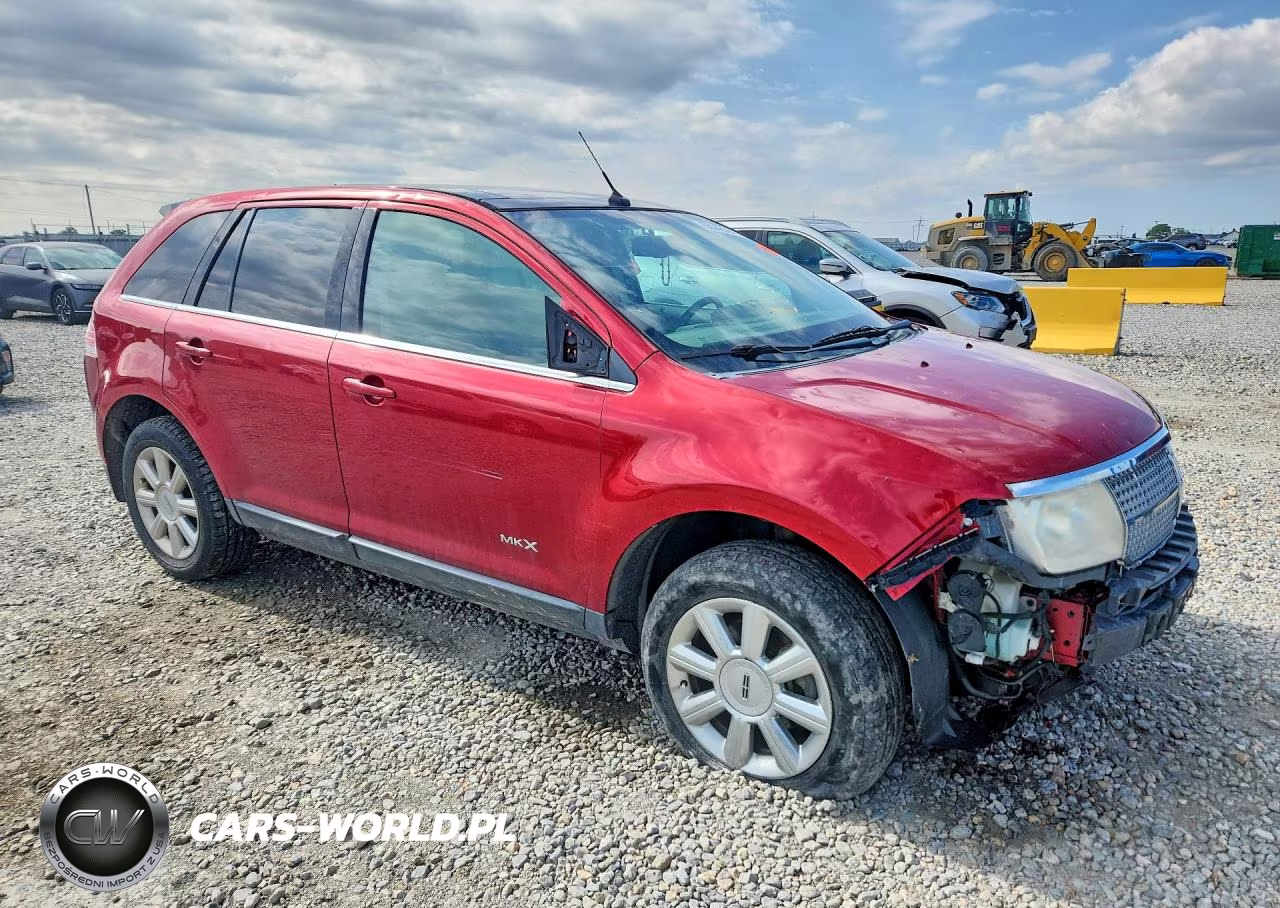 2007 Lincoln Mkx VIN:2LMDU88C87BJ32421 - 4
