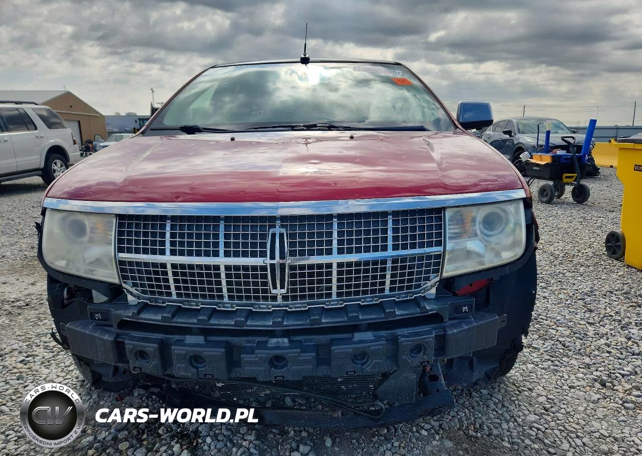 2007 Lincoln Mkx VIN:2LMDU88C87BJ32421 - 5