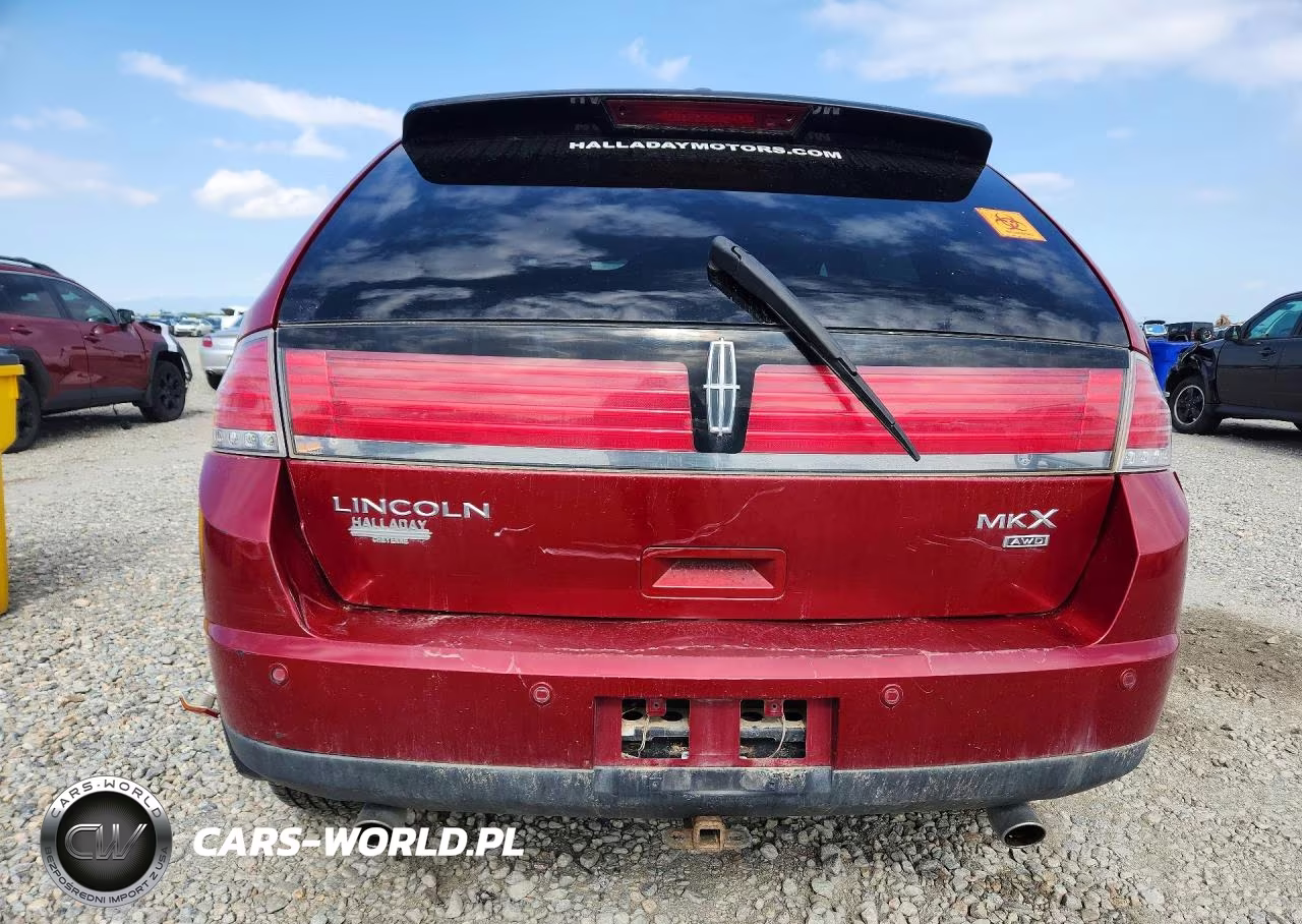 2007 Lincoln Mkx VIN:2LMDU88C87BJ32421 - 6