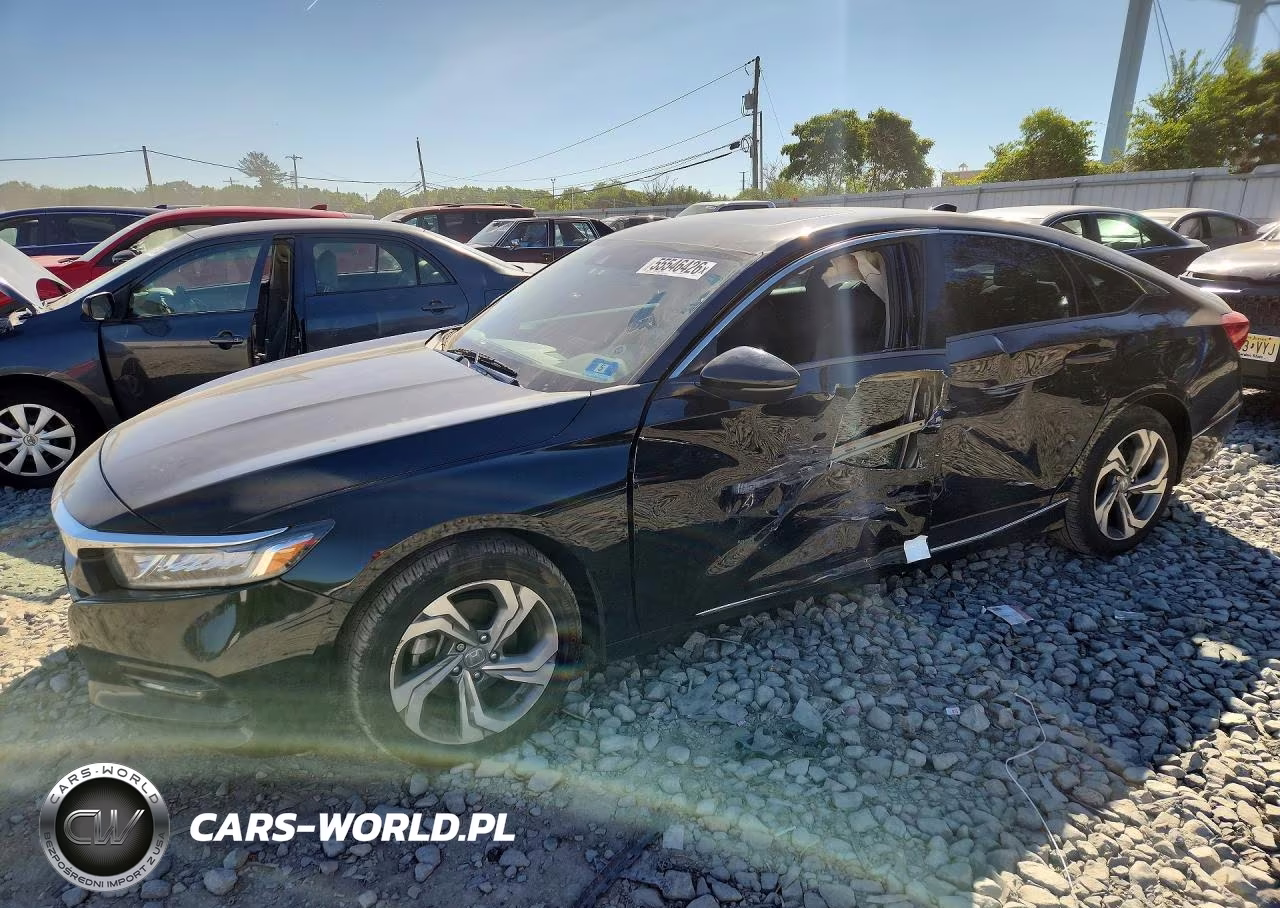 2018 Honda Accord Exl – zdjęcie 1 z 12