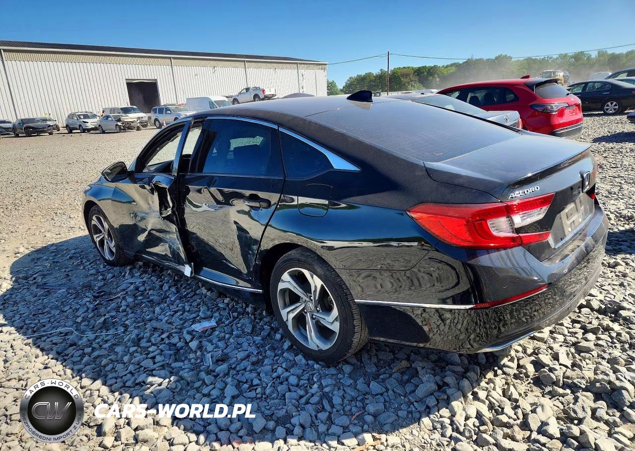 2018 Honda Accord Exl VIN:1HGCV1F57JA137392 - 2