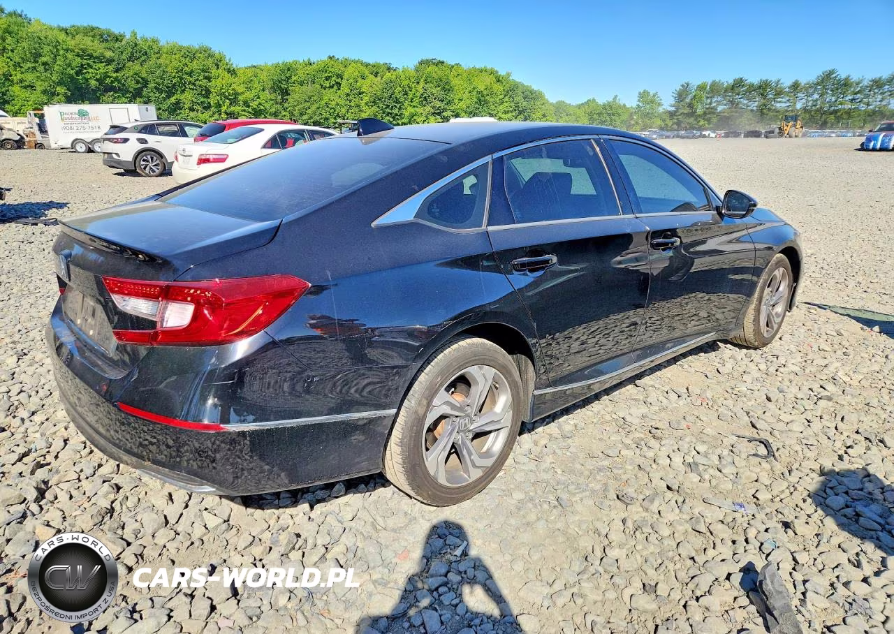 2018 Honda Accord Exl VIN:1HGCV1F57JA137392 - 3