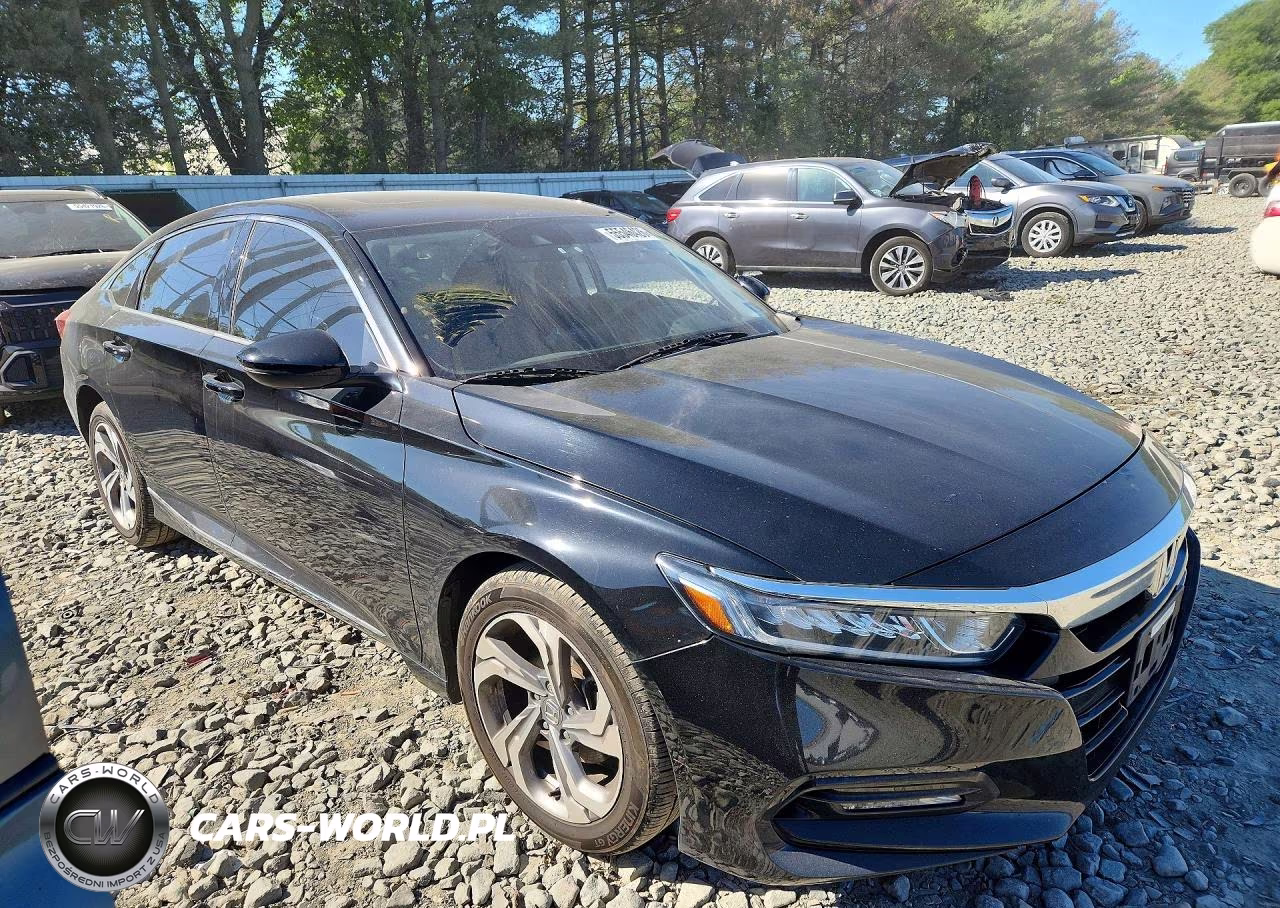 2018 Honda Accord Exl VIN:1HGCV1F57JA137392 - 4