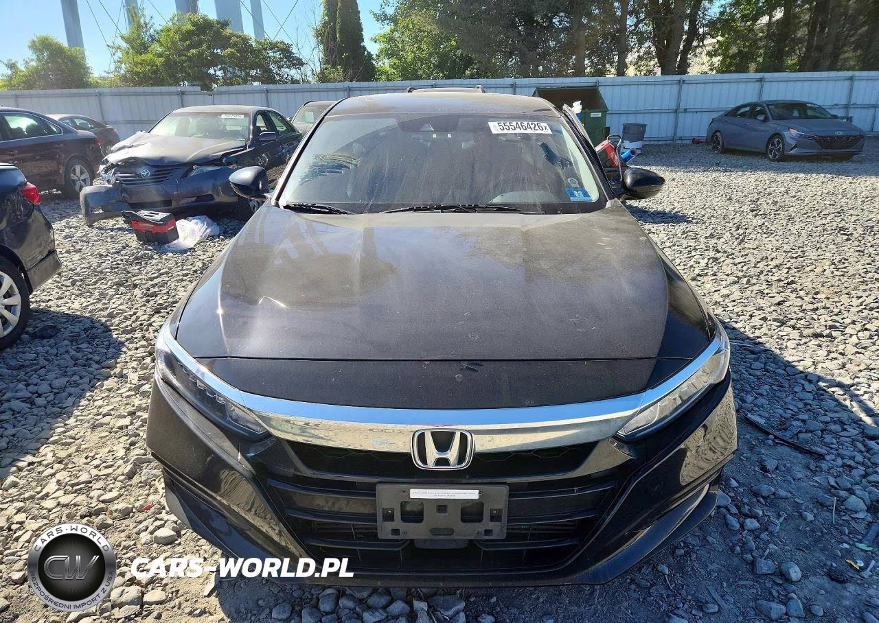 2018 Honda Accord Exl VIN:1HGCV1F57JA137392 - 5