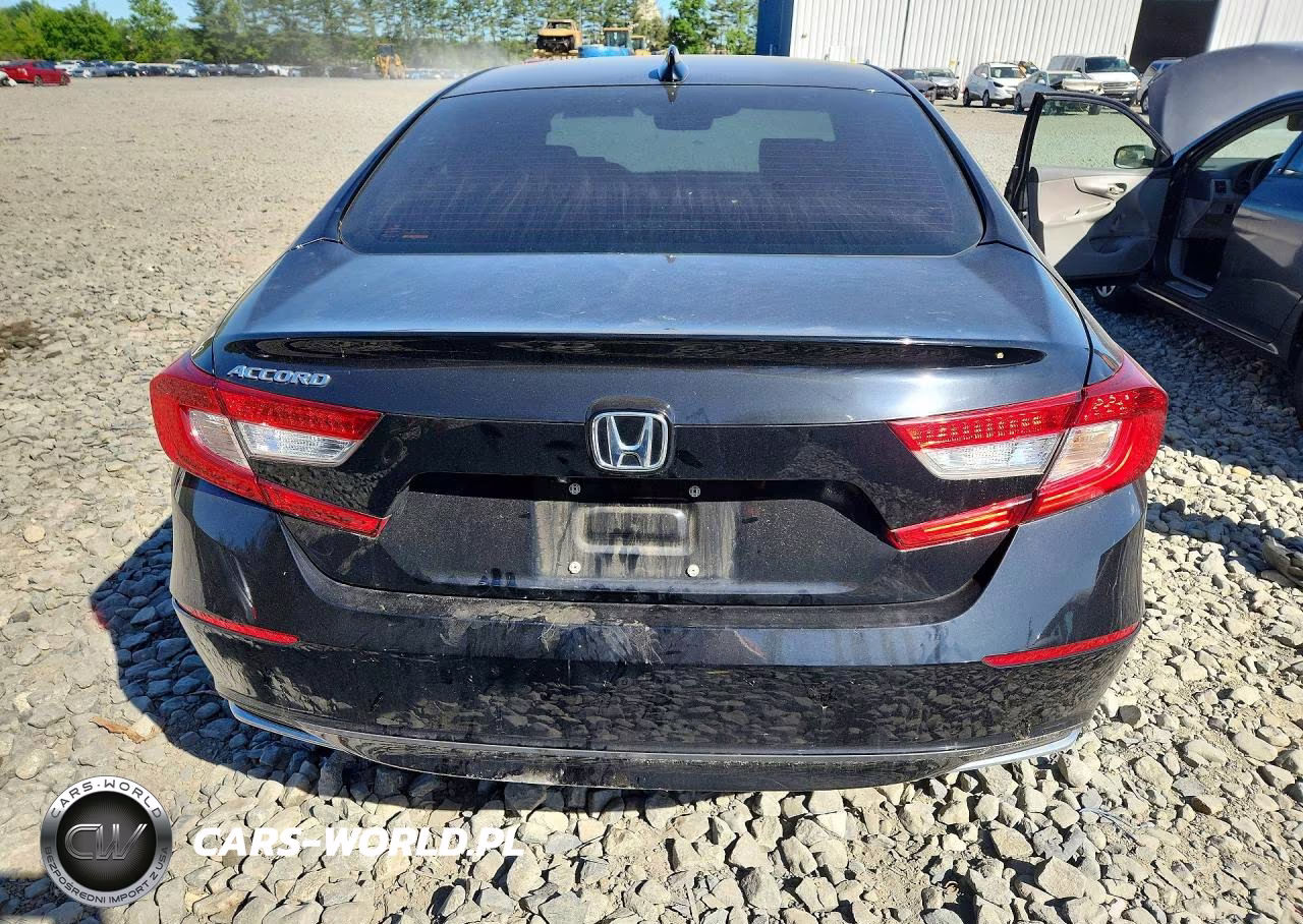 2018 Honda Accord Exl VIN:1HGCV1F57JA137392 - 6