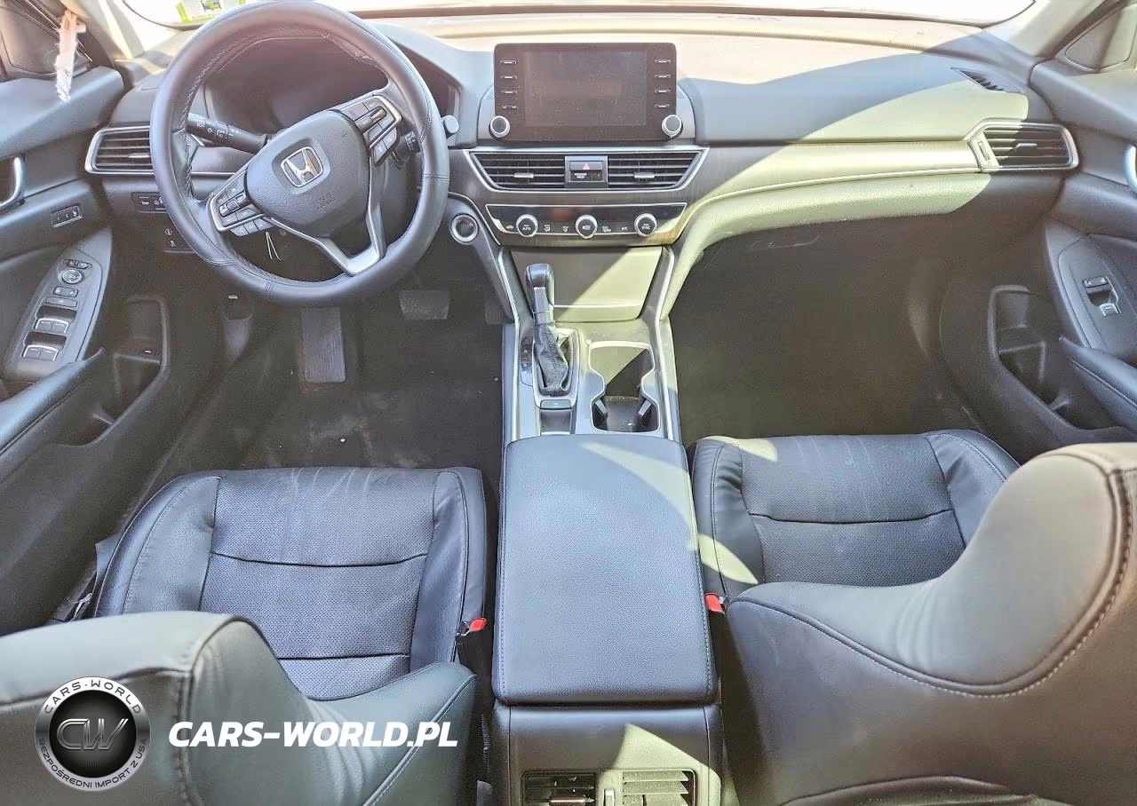 2018 Honda Accord Exl VIN:1HGCV1F57JA137392 - 8