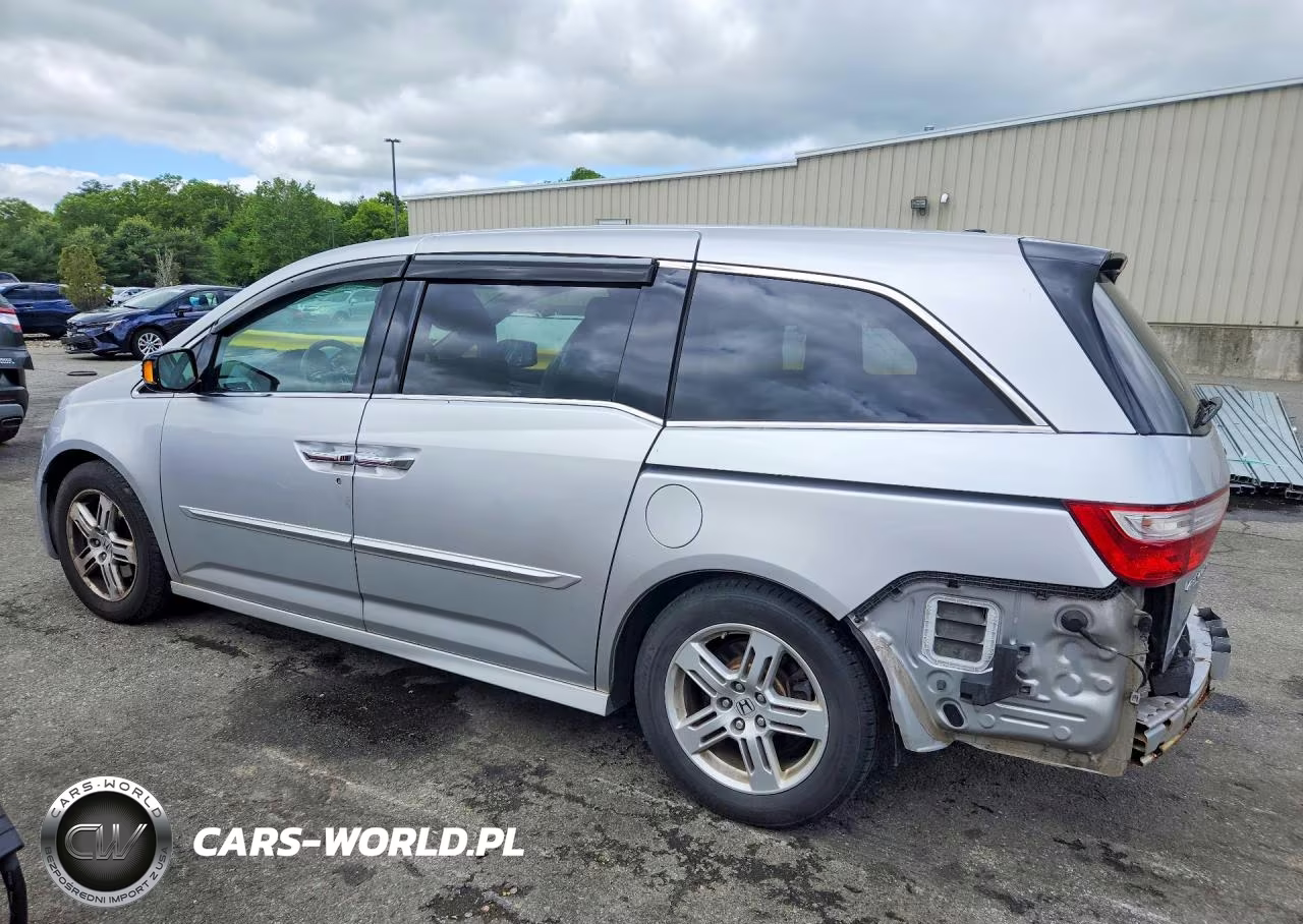 2012 Honda Odyssey Touring VIN:5FNRL5H99CB037522 - 2