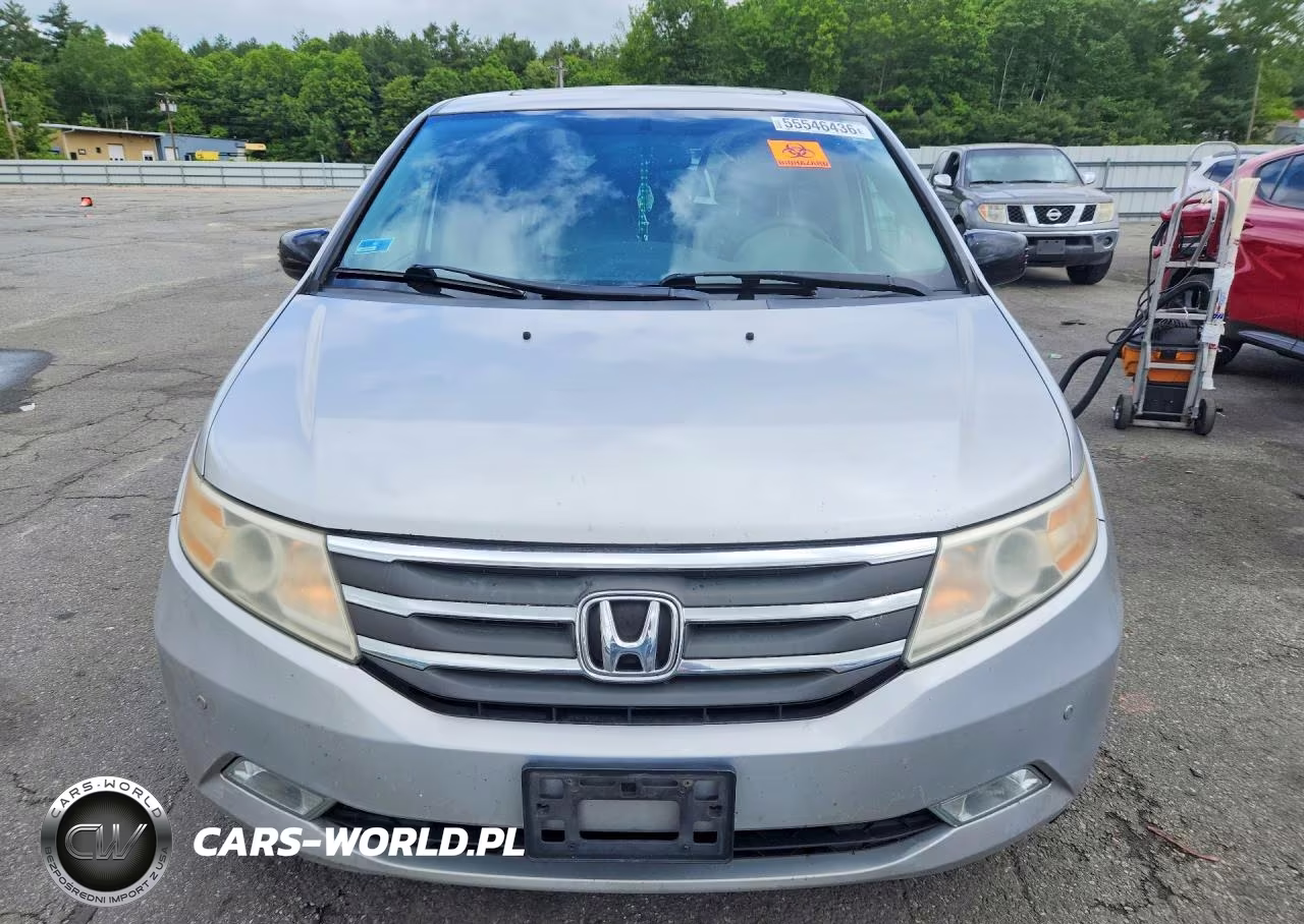 2012 Honda Odyssey Touring VIN:5FNRL5H99CB037522 - 5