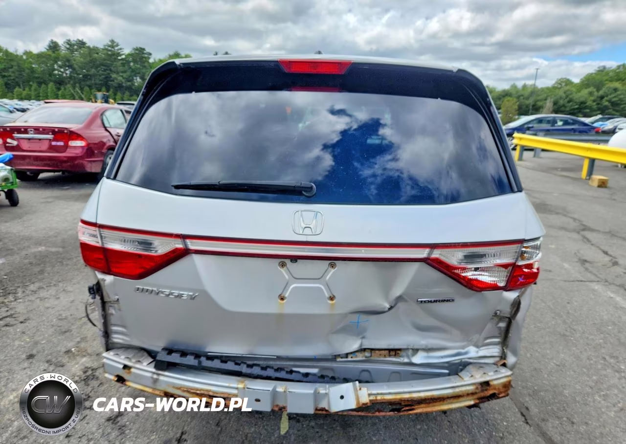 2012 Honda Odyssey Touring VIN:5FNRL5H99CB037522 - 6