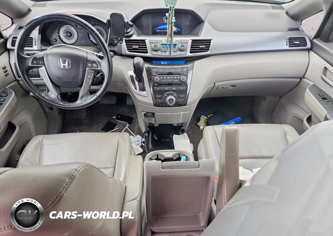 2012 Honda Odyssey Touring VIN:5FNRL5H99CB037522 - 8