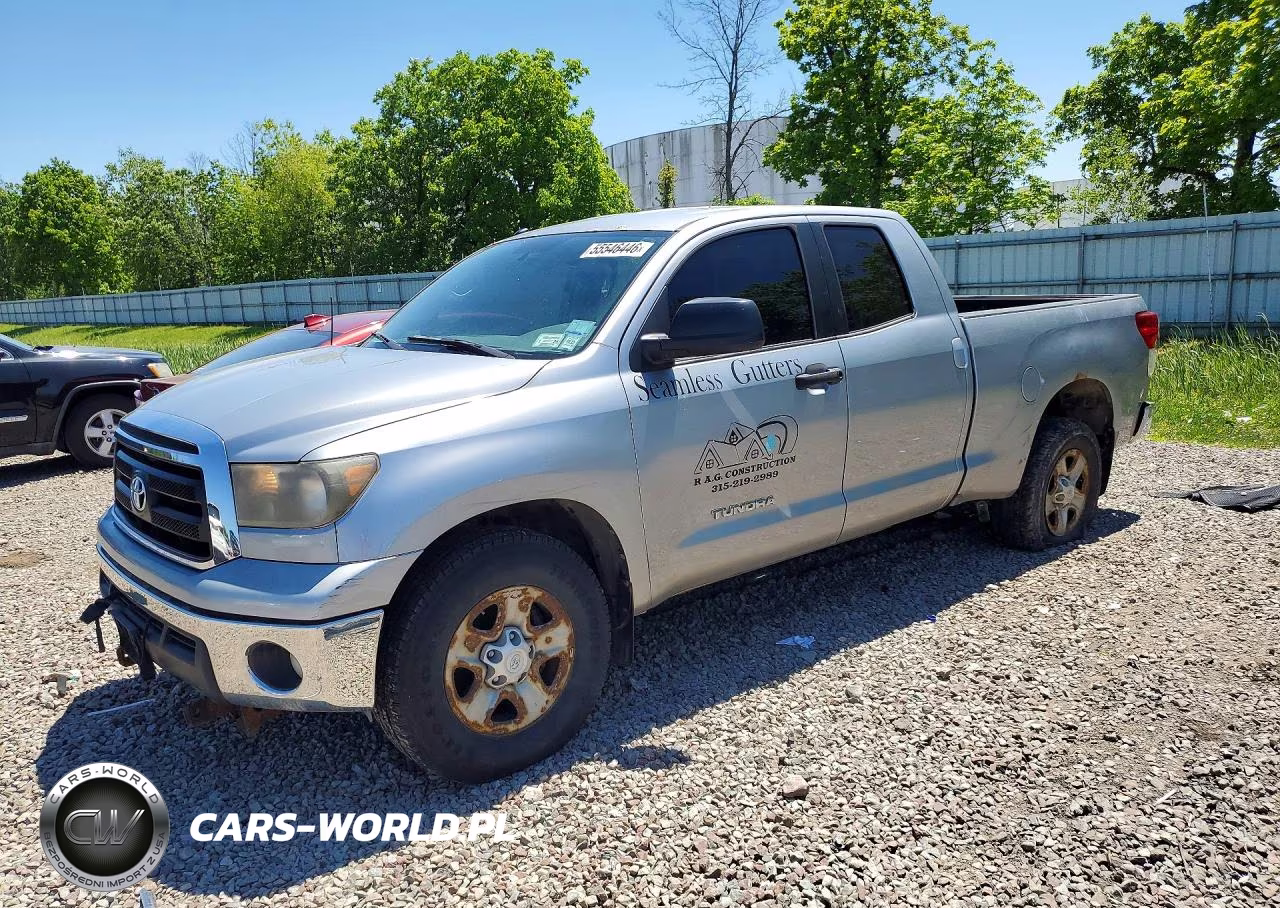 2012 Toyota Tundra Double Cab Sr5