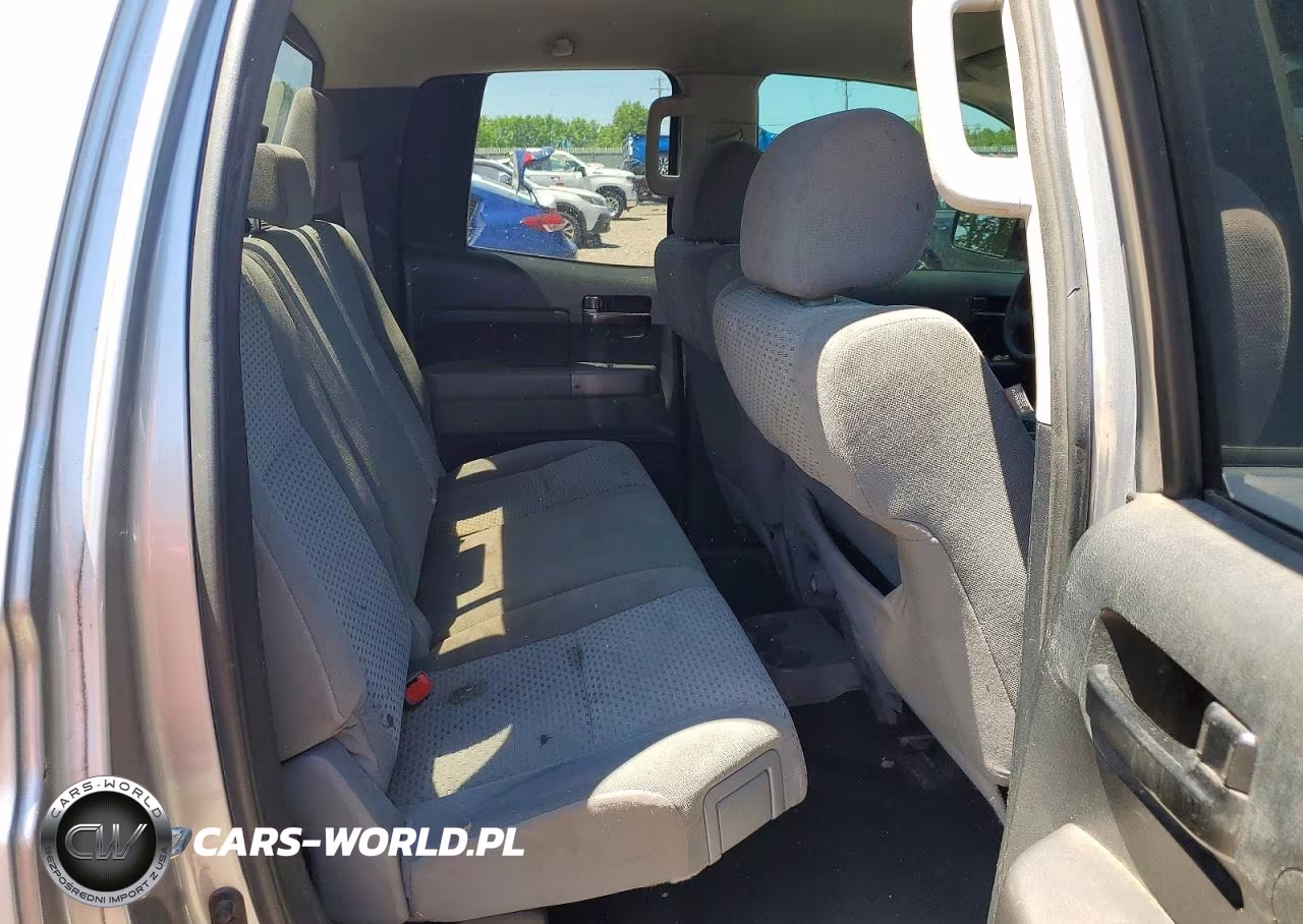 2012 Toyota Tundra Double Cab Sr5 VIN:5TFUM5F11CX030476 - 10