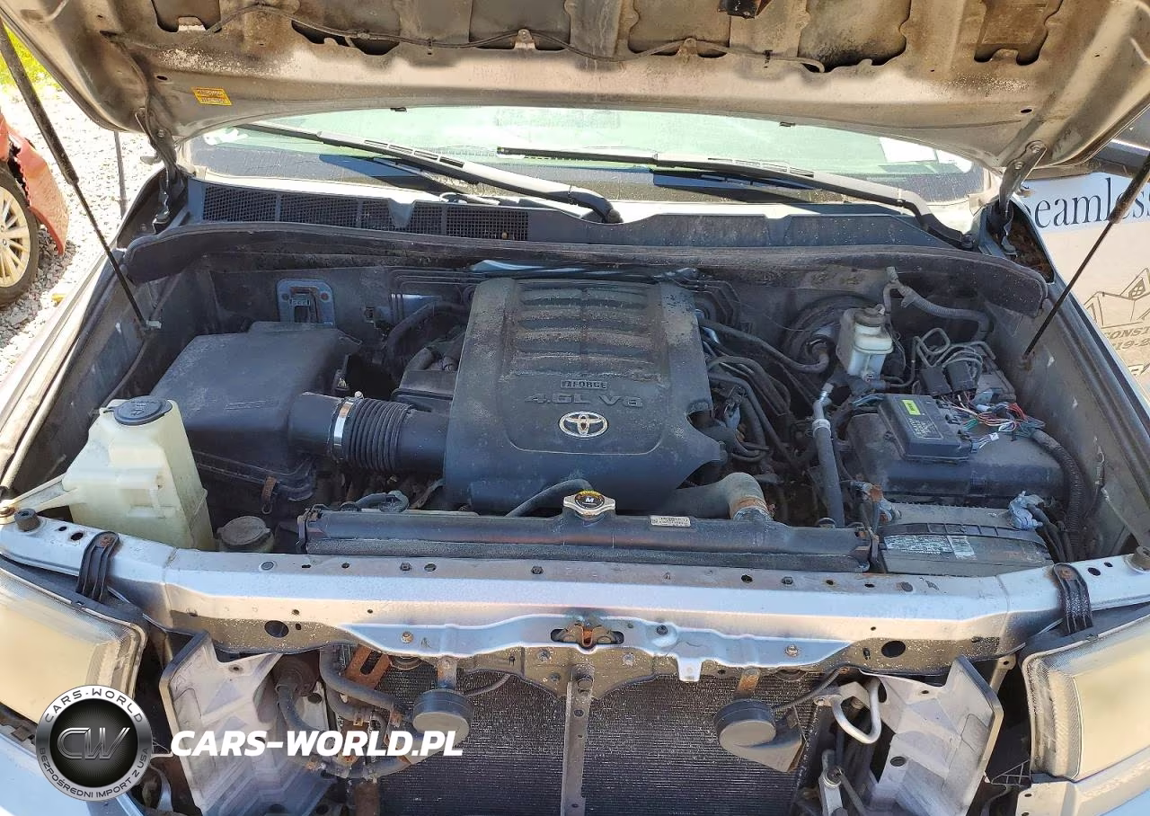 2012 Toyota Tundra Double Cab Sr5 VIN:5TFUM5F11CX030476 - 11