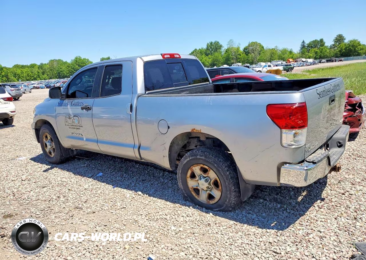 2012 Toyota Tundra Double Cab Sr5 VIN:5TFUM5F11CX030476 - 2