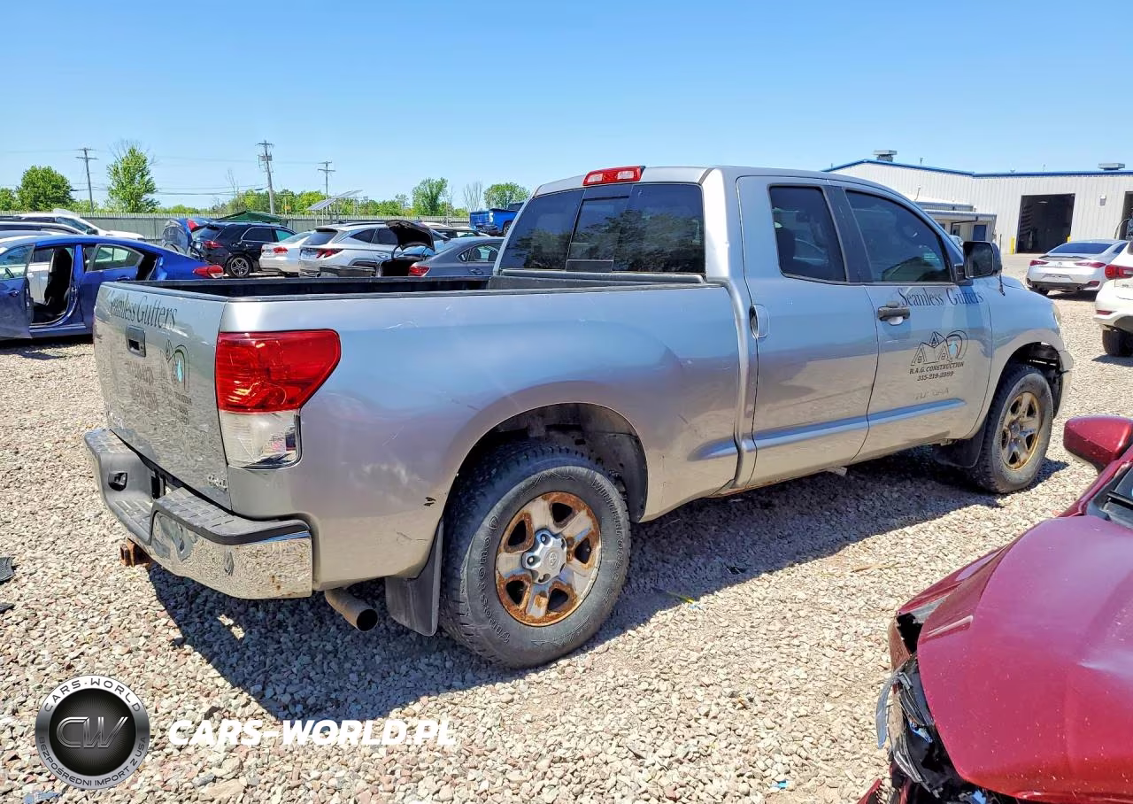 2012 Toyota Tundra Double Cab Sr5 VIN:5TFUM5F11CX030476 - 3
