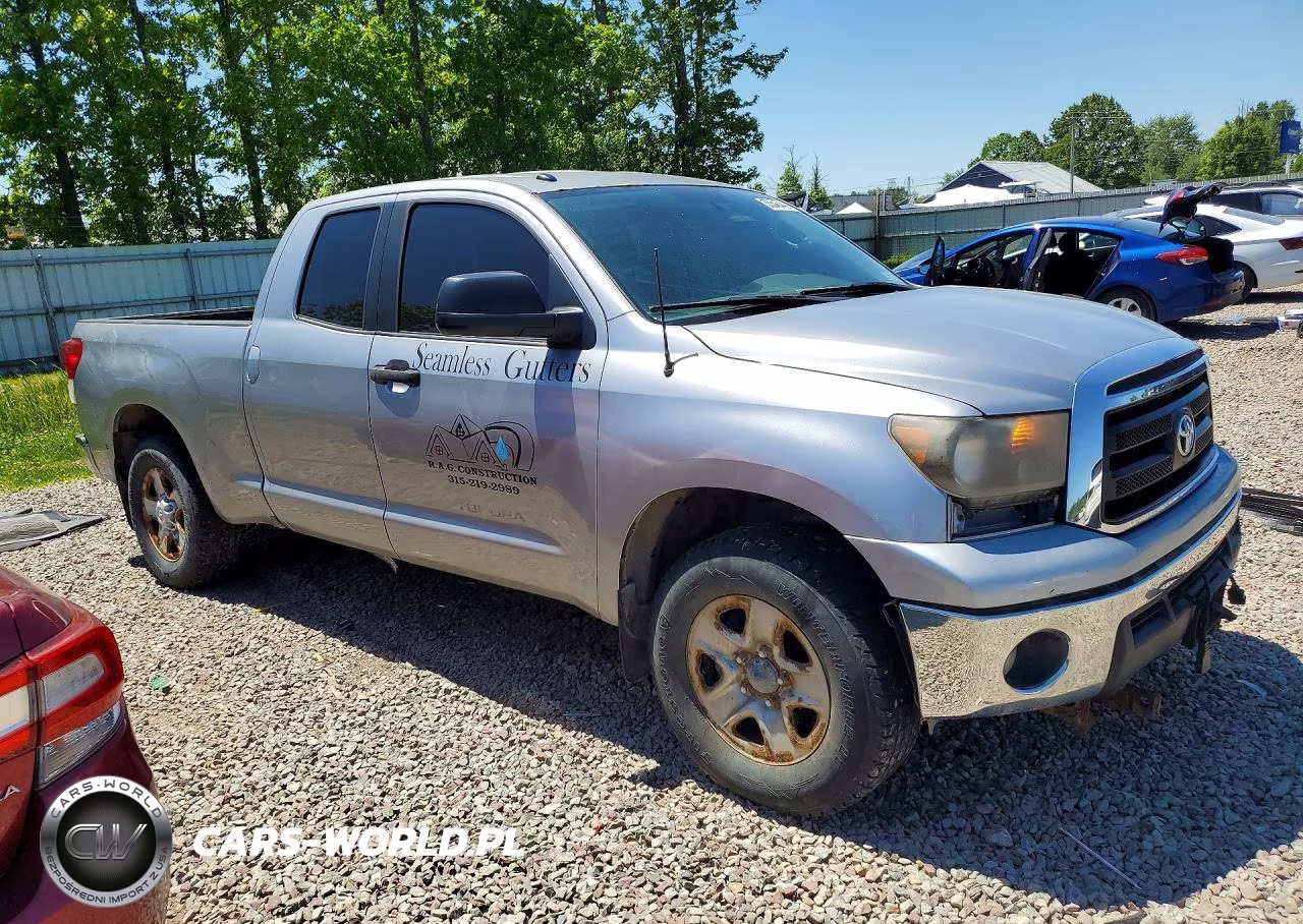 2012 Toyota Tundra Double Cab Sr5 VIN:5TFUM5F11CX030476 - 4