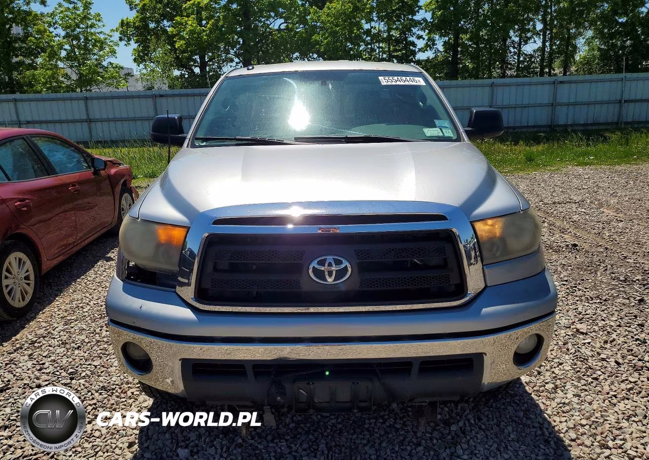 2012 Toyota Tundra Double Cab Sr5 VIN:5TFUM5F11CX030476 - 5