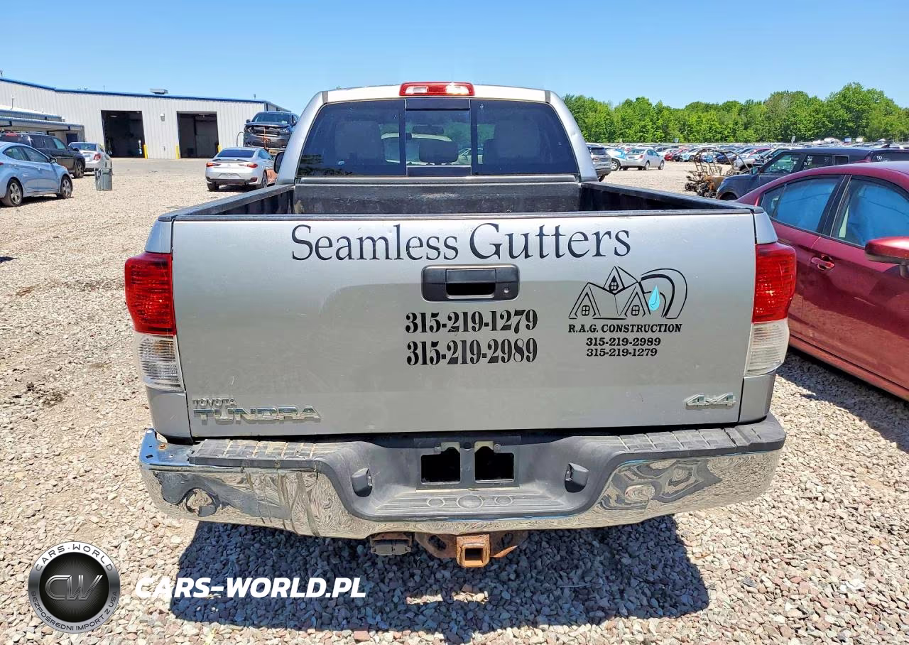 2012 Toyota Tundra Double Cab Sr5 VIN:5TFUM5F11CX030476 - 6