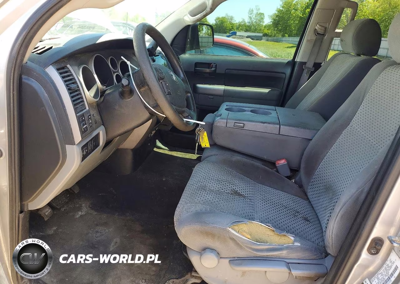 2012 Toyota Tundra Double Cab Sr5 VIN:5TFUM5F11CX030476 - 7