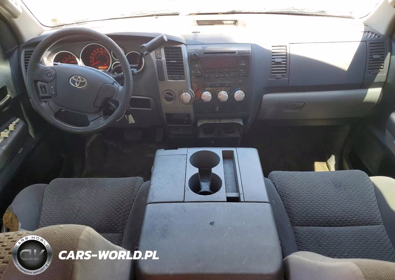 2012 Toyota Tundra Double Cab Sr5 VIN:5TFUM5F11CX030476 - 8