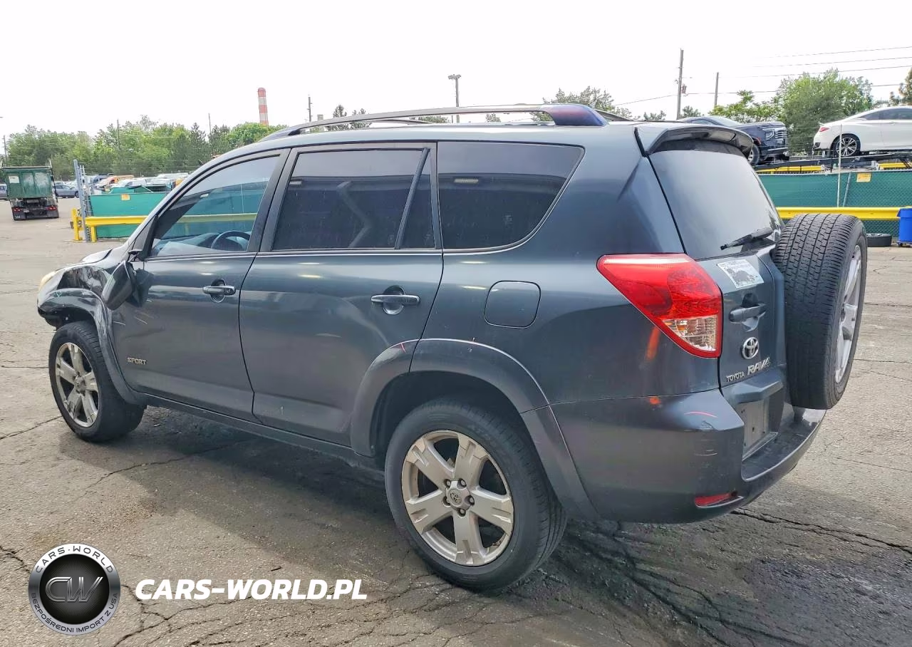 2006 Toyota Rav4 Sport VIN:JTMZD32V665029181 - 2