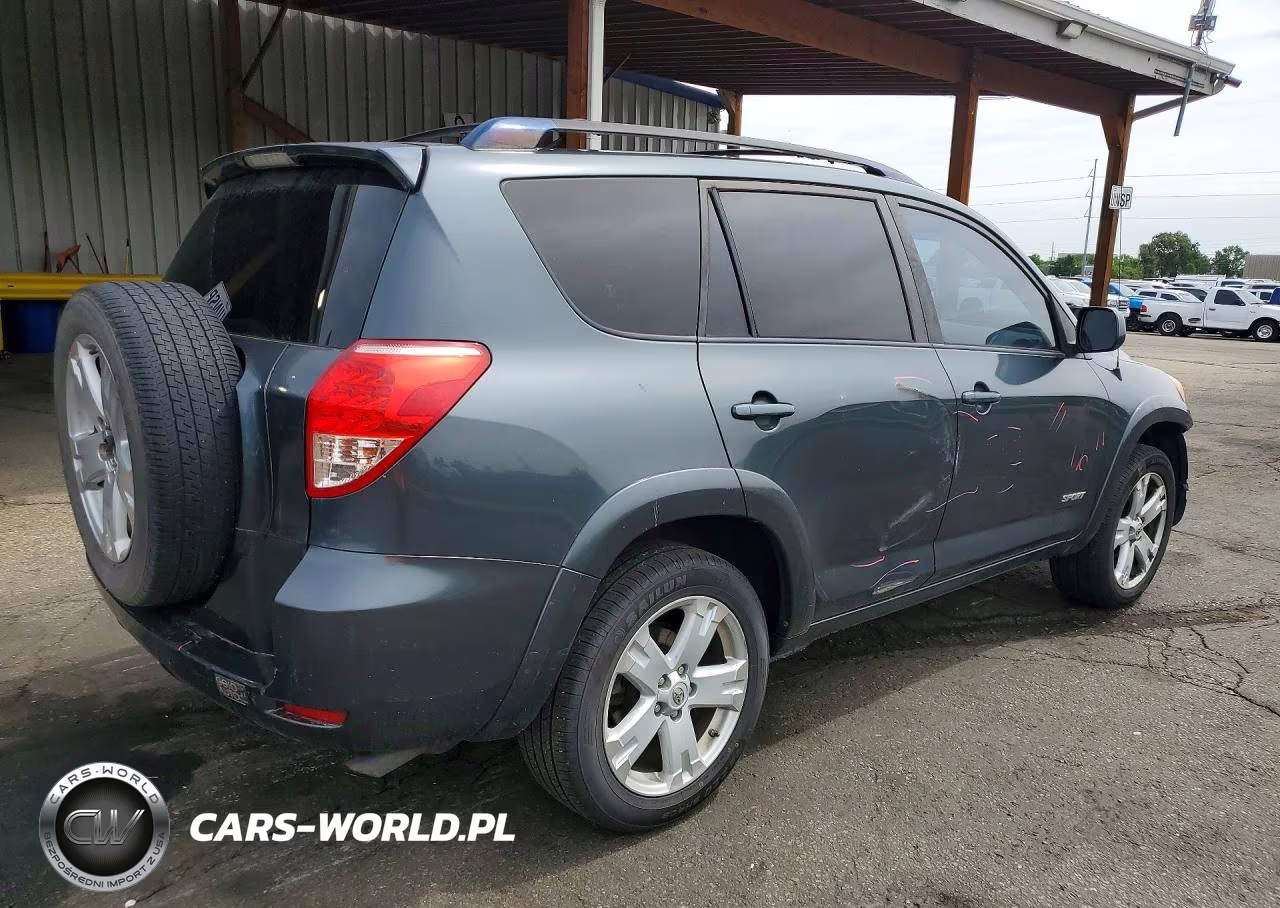 2006 Toyota Rav4 Sport VIN:JTMZD32V665029181 - 3