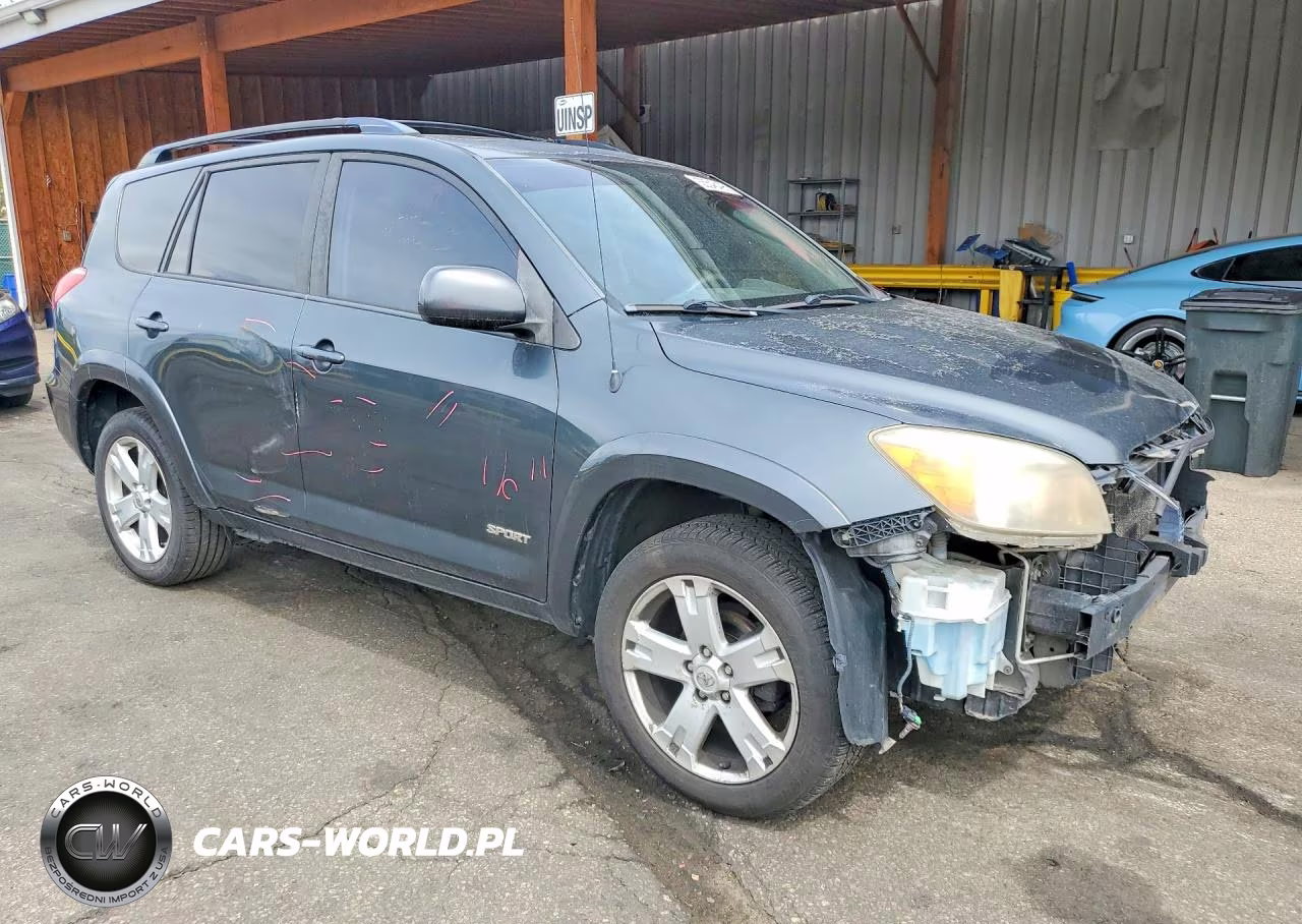 2006 Toyota Rav4 Sport VIN:JTMZD32V665029181 - 4