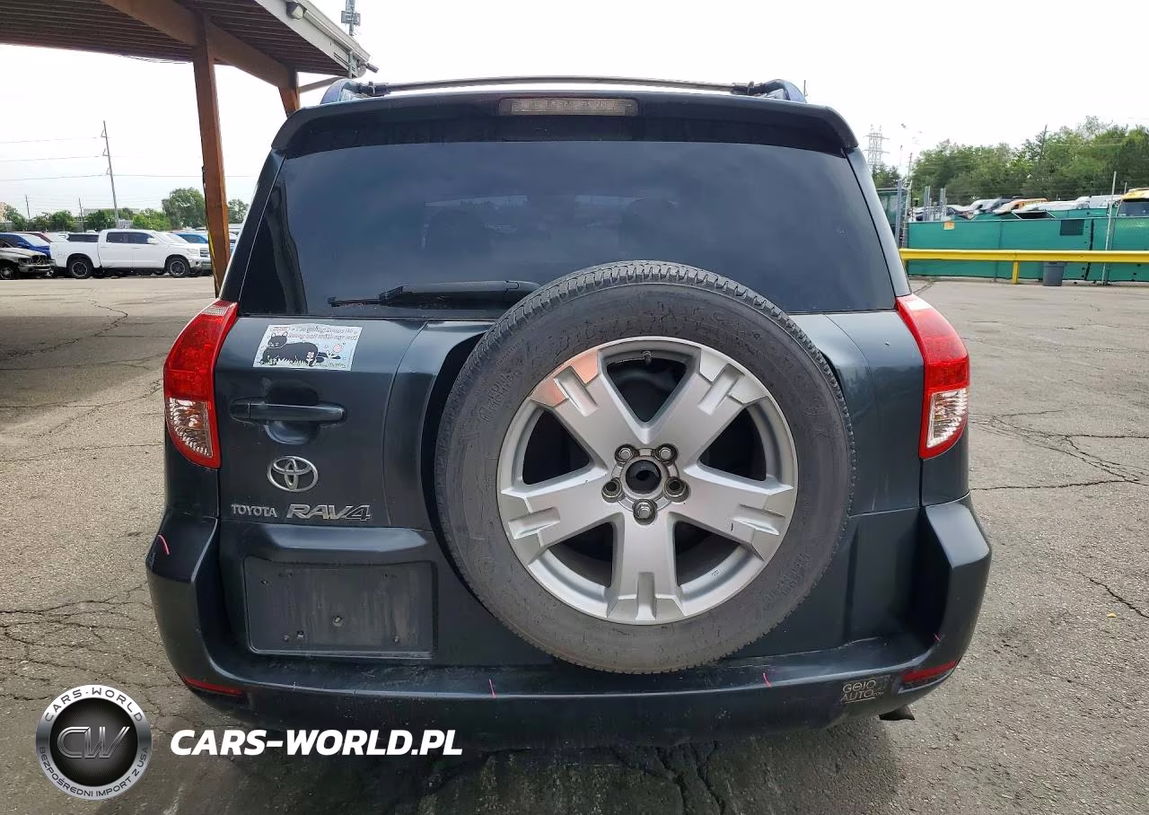 2006 Toyota Rav4 Sport VIN:JTMZD32V665029181 - 6