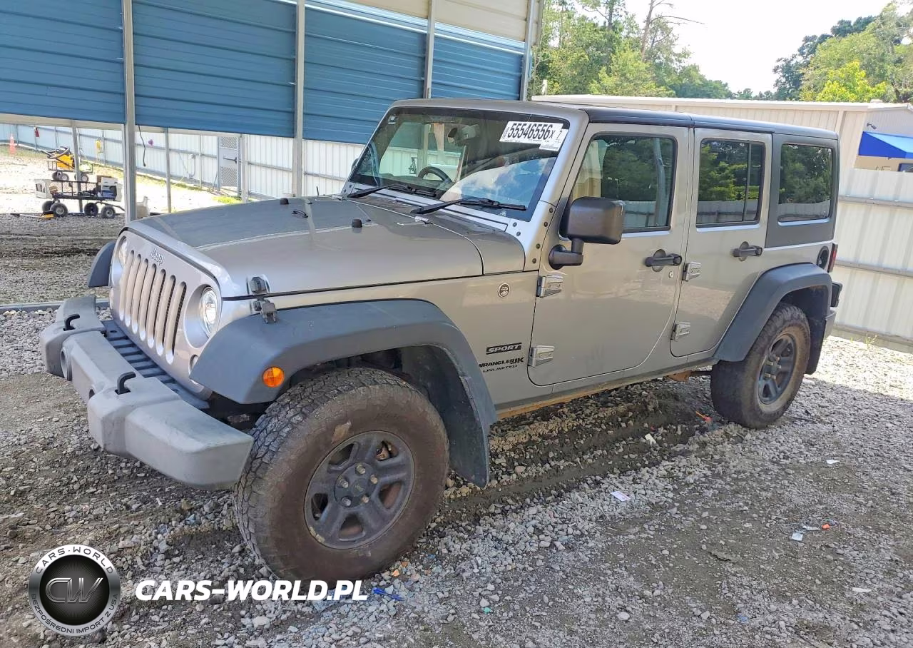 2018 Jeep Wrangler Unlimited Sport – zdjęcie 1 z 13