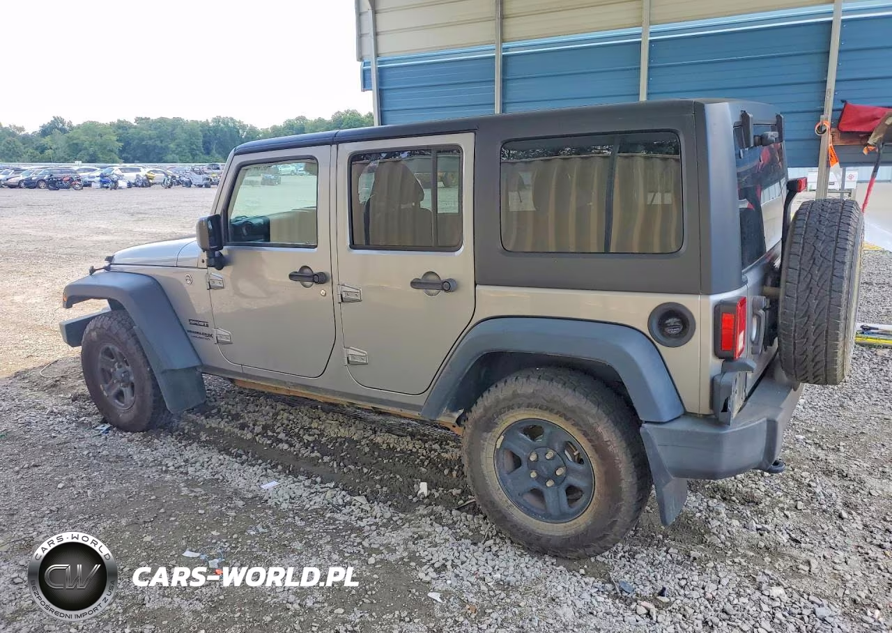 2018 Jeep Wrangler Unlimited Sport VIN:1C4BJWKG7JL830610 - 2