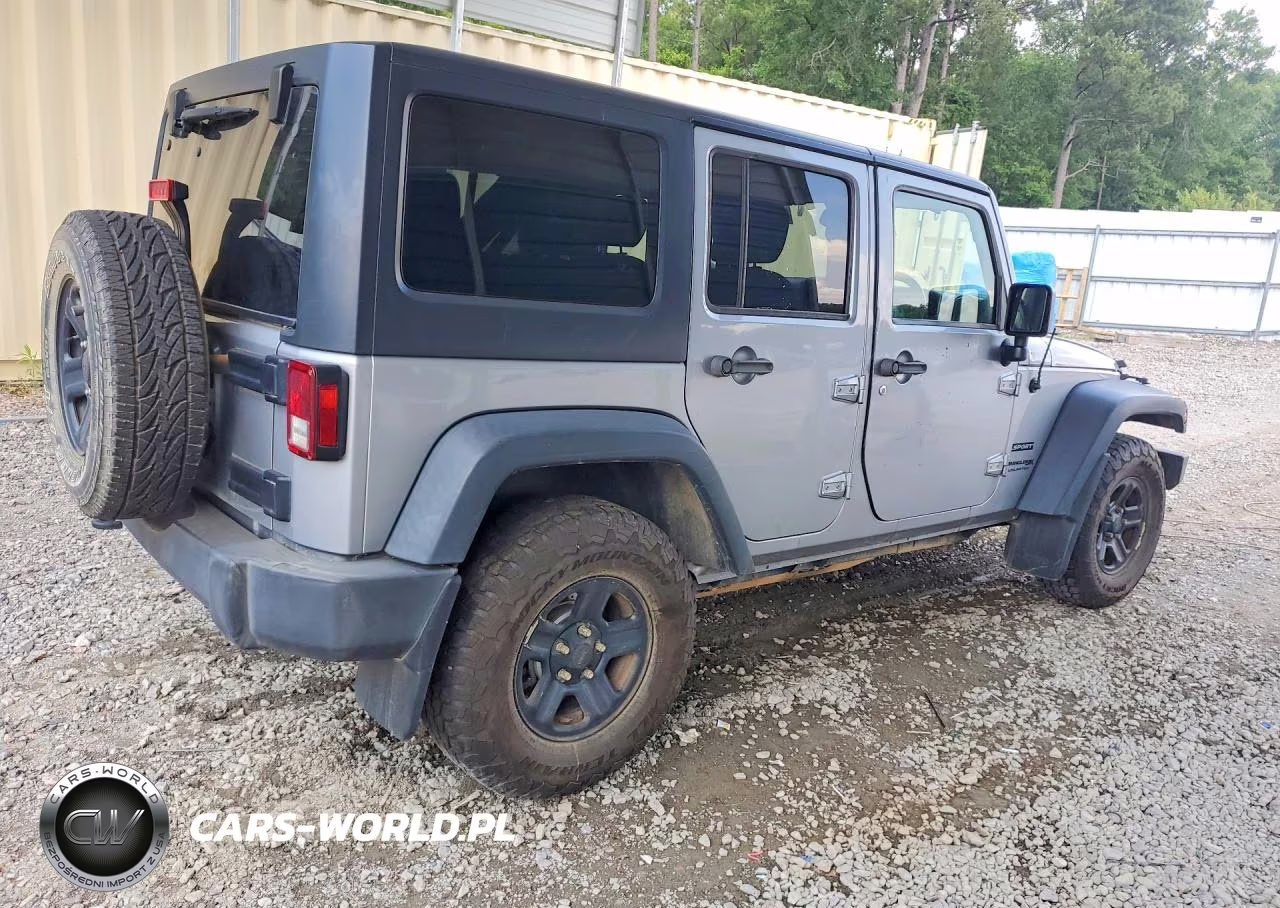 2018 Jeep Wrangler Unlimited Sport VIN:1C4BJWKG7JL830610 - 3