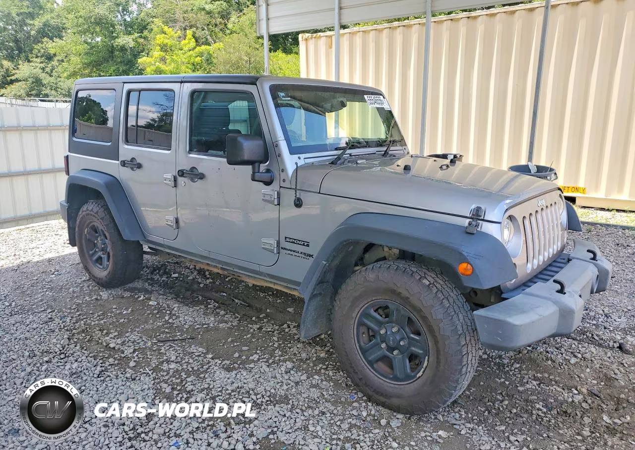 2018 Jeep Wrangler Unlimited Sport VIN:1C4BJWKG7JL830610 - 4
