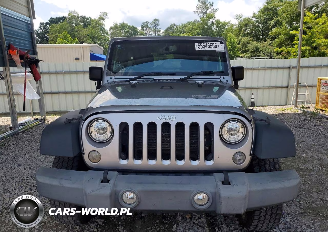 2018 Jeep Wrangler Unlimited Sport VIN:1C4BJWKG7JL830610 - 5