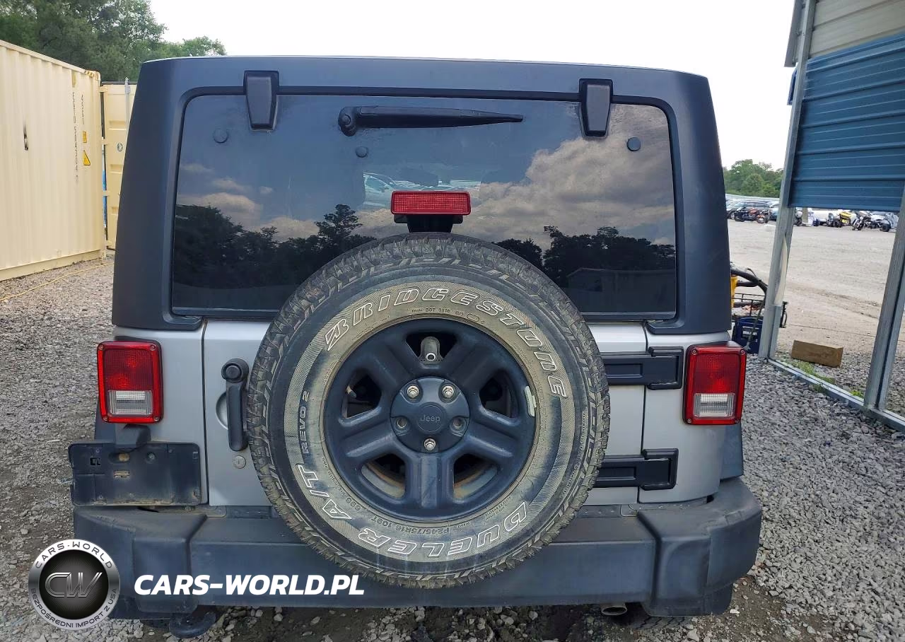 2018 Jeep Wrangler Unlimited Sport VIN:1C4BJWKG7JL830610 - 6