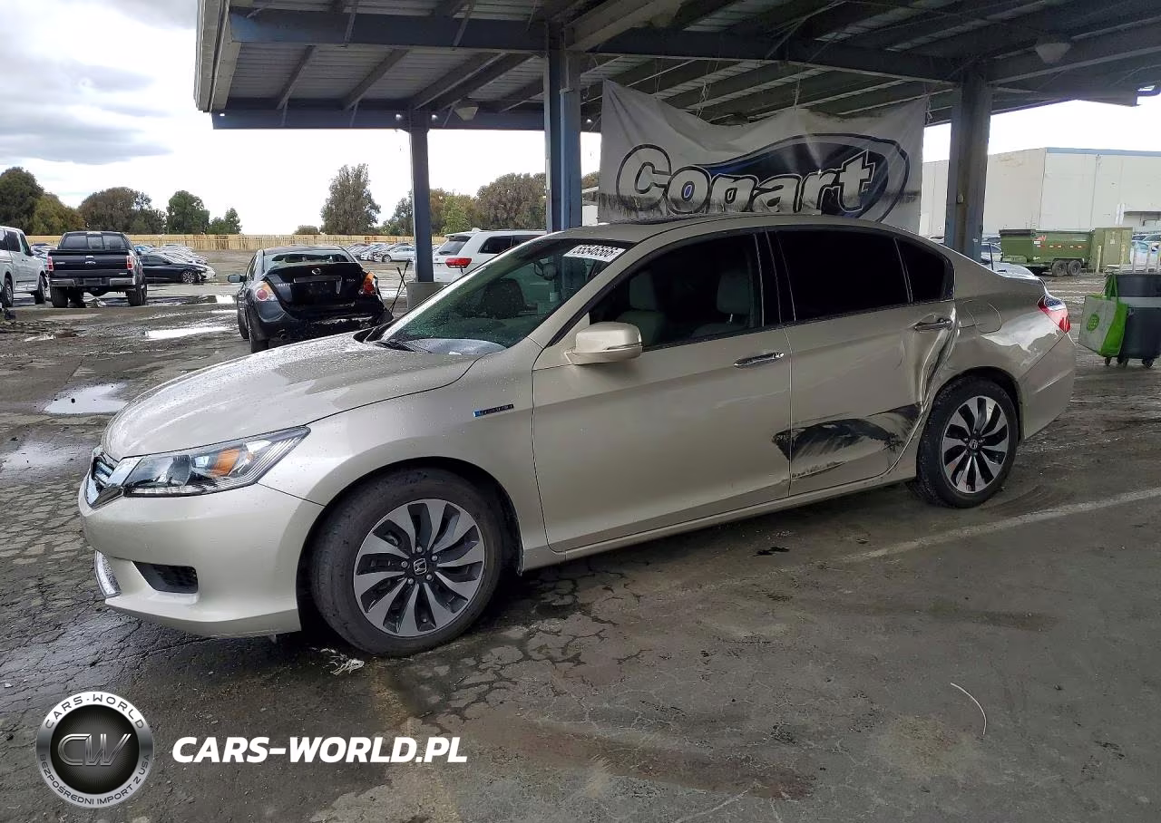 2015 Honda Accord Hybrid Exl