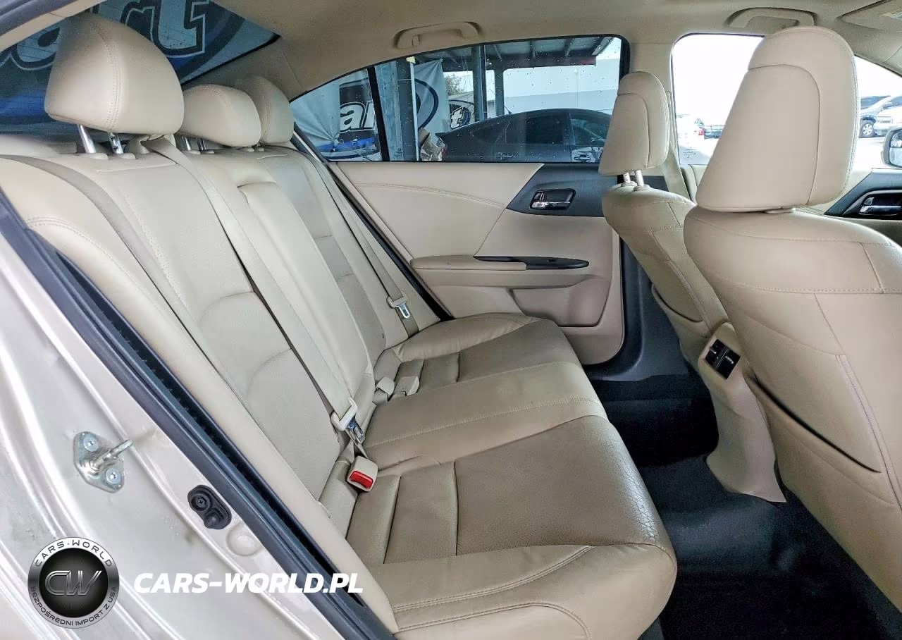 2015 Honda Accord Hybrid Exl VIN:1HGCR6F57FA010067 - 10