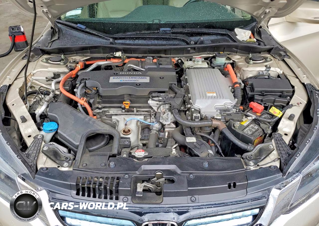 2015 Honda Accord Hybrid Exl VIN:1HGCR6F57FA010067 - 11