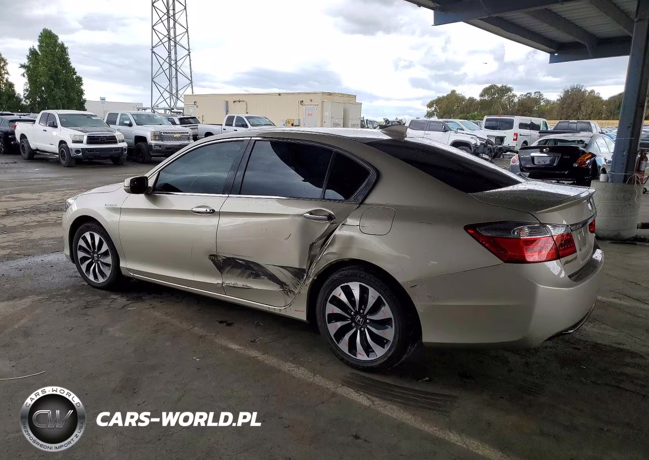 2015 Honda Accord Hybrid Exl VIN:1HGCR6F57FA010067 - 2