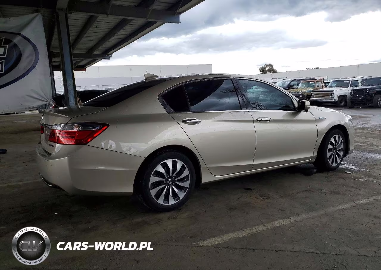 2015 Honda Accord Hybrid Exl VIN:1HGCR6F57FA010067 - 3
