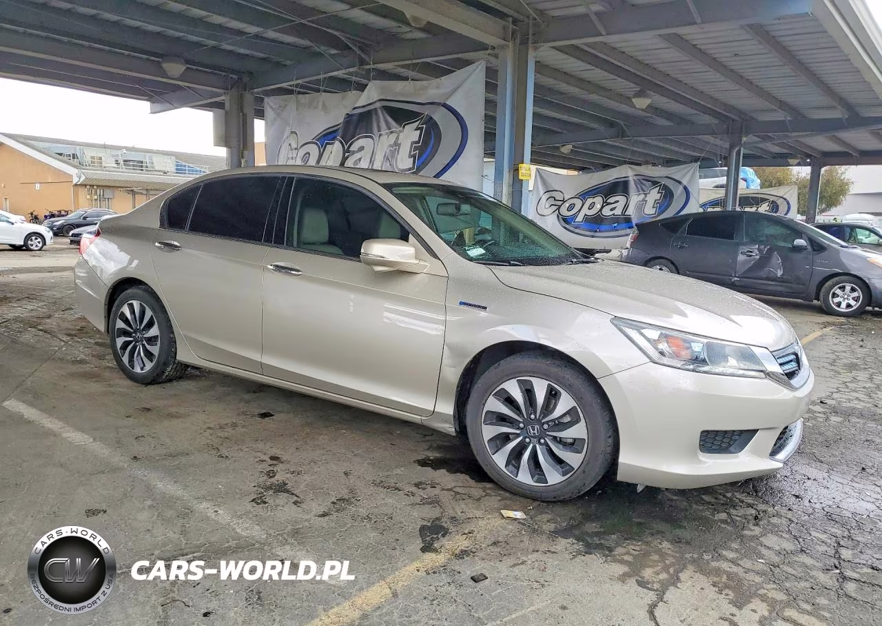 2015 Honda Accord Hybrid Exl VIN:1HGCR6F57FA010067 - 4