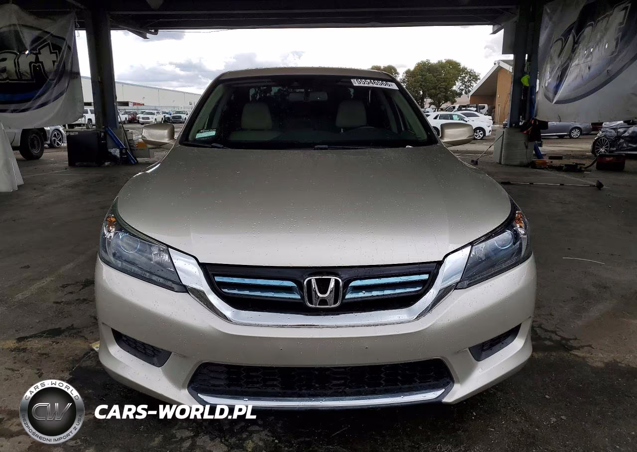 2015 Honda Accord Hybrid Exl VIN:1HGCR6F57FA010067 - 5