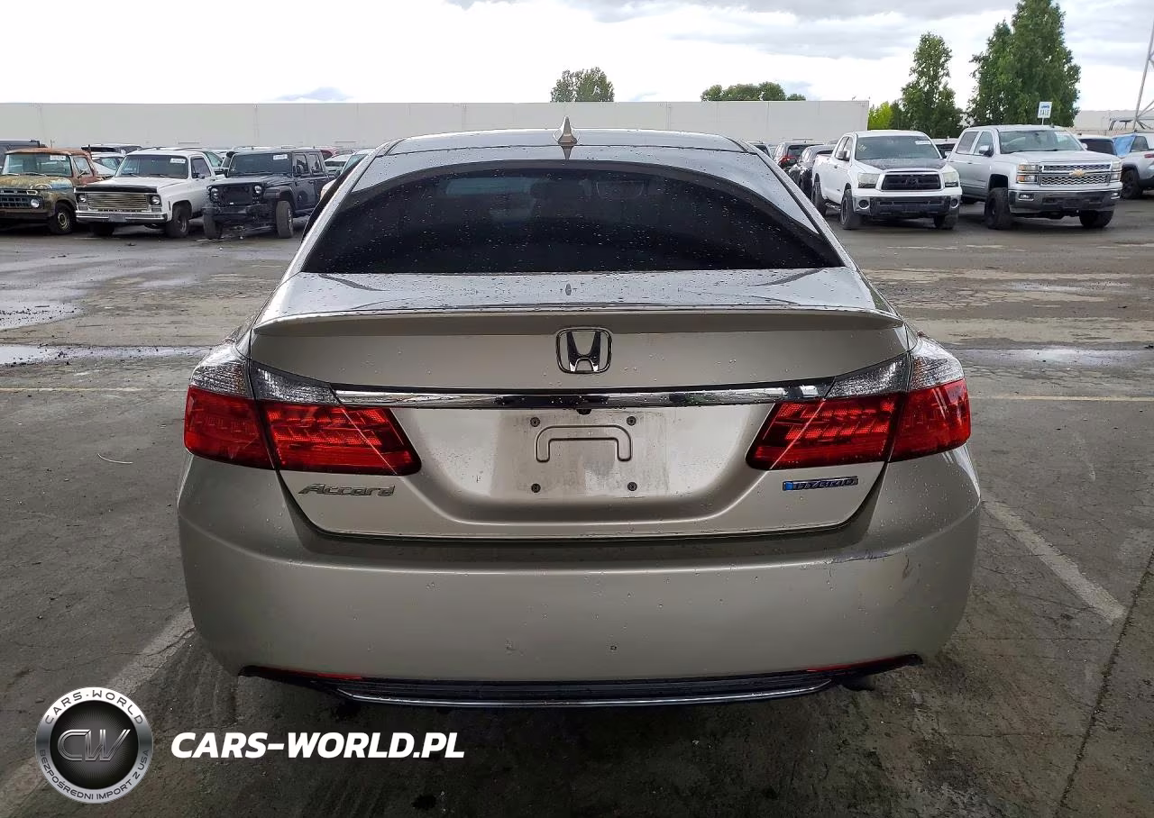 2015 Honda Accord Hybrid Exl VIN:1HGCR6F57FA010067 - 6