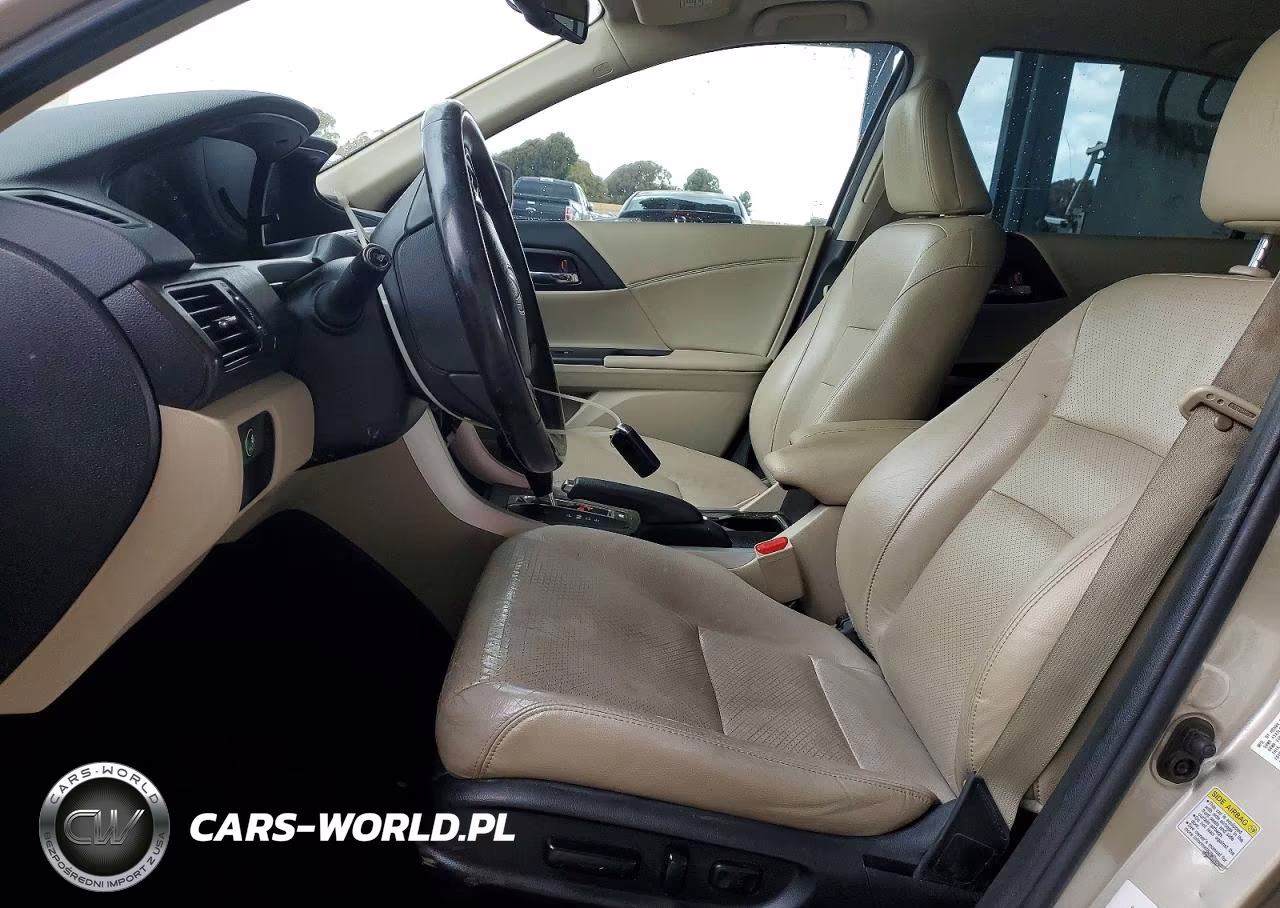 2015 Honda Accord Hybrid Exl VIN:1HGCR6F57FA010067 - 7